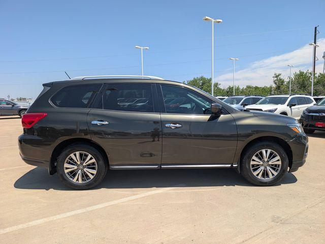 used 2017 Nissan Pathfinder car, priced at $10,636