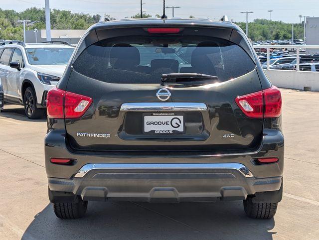 used 2017 Nissan Pathfinder car, priced at $10,636
