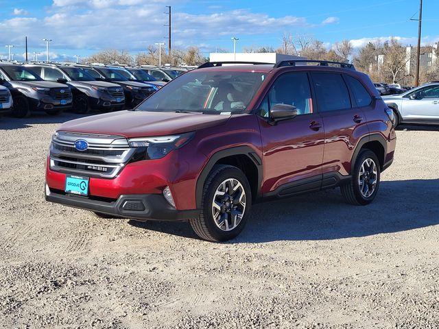 new 2025 Subaru Forester car, priced at $33,527