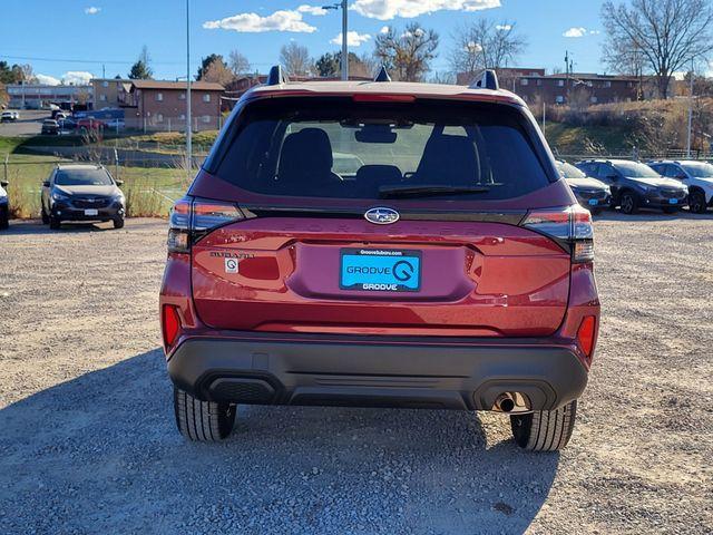 new 2025 Subaru Forester car, priced at $33,527