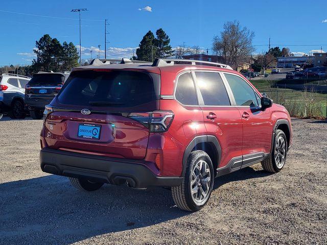 new 2025 Subaru Forester car, priced at $33,527