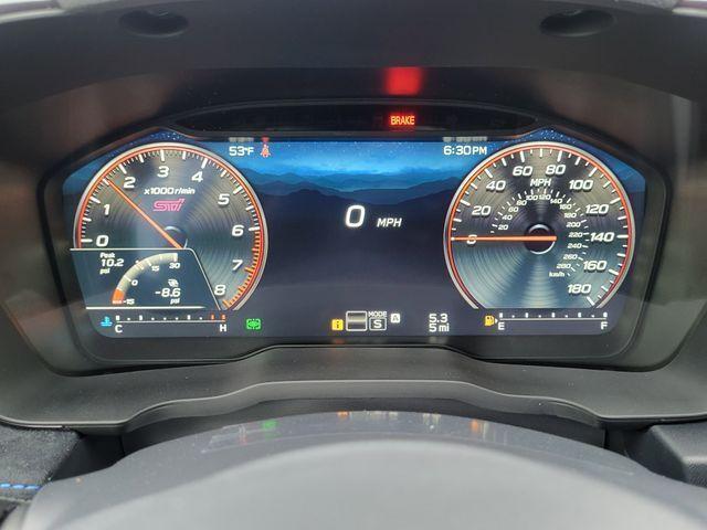 new 2026 Subaru WRX car, priced at $49,548