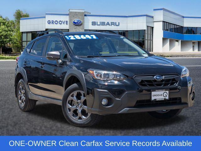 used 2023 Subaru Crosstrek car, priced at $25,168