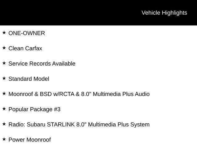 used 2023 Subaru Crosstrek car, priced at $25,168