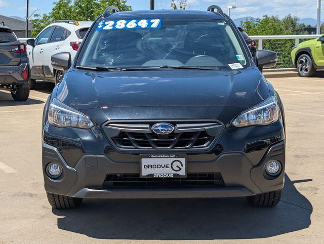 used 2023 Subaru Crosstrek car, priced at $25,168
