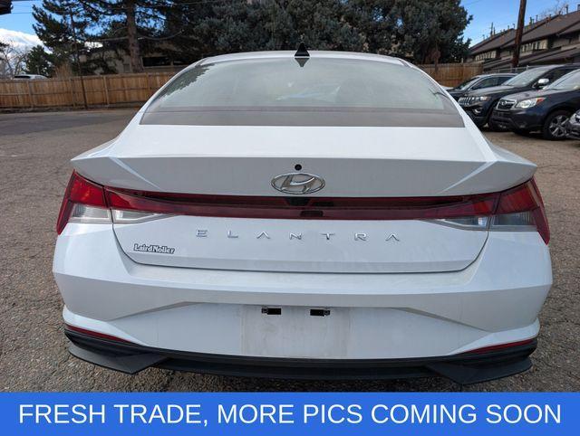 used 2022 Hyundai Elantra car, priced at $16,801