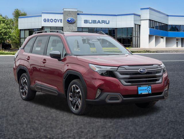 new 2025 Subaru Forester Hybrid car, priced at $40,558