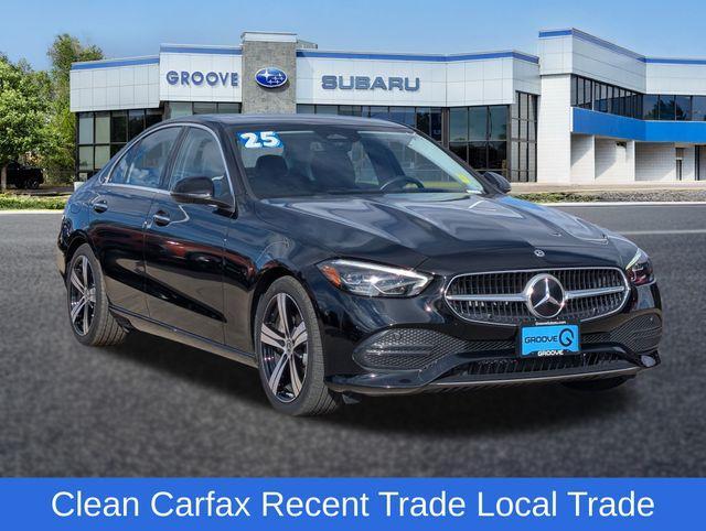 used 2025 Mercedes-Benz C-Class car, priced at $42,301