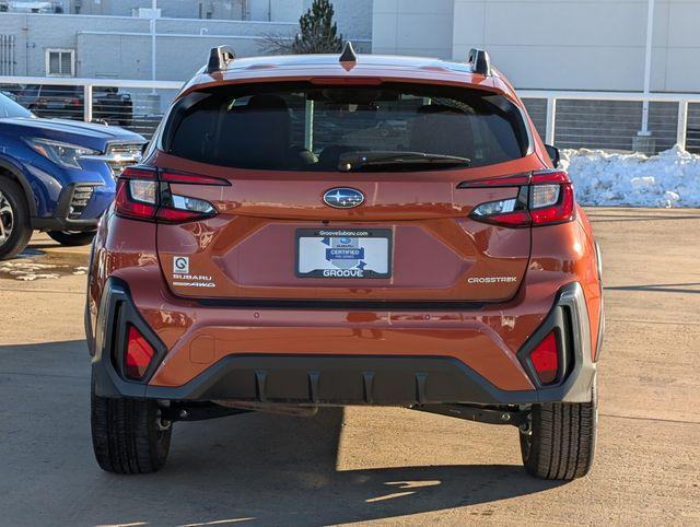 used 2025 Subaru Crosstrek car, priced at $28,119