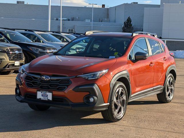 used 2025 Subaru Crosstrek car, priced at $28,119