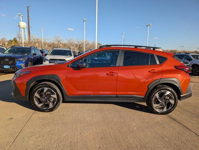 used 2025 Subaru Crosstrek car, priced at $28,119