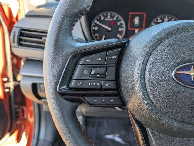 used 2025 Subaru Crosstrek car, priced at $28,119