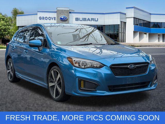 used 2018 Subaru Impreza car, priced at $13,899