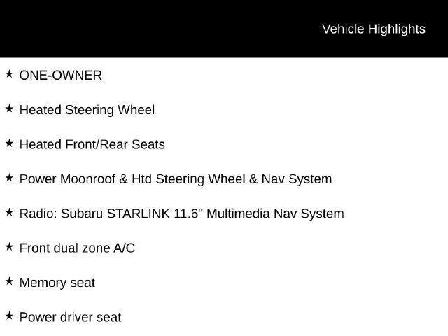 used 2024 Subaru Outback car, priced at $28,799
