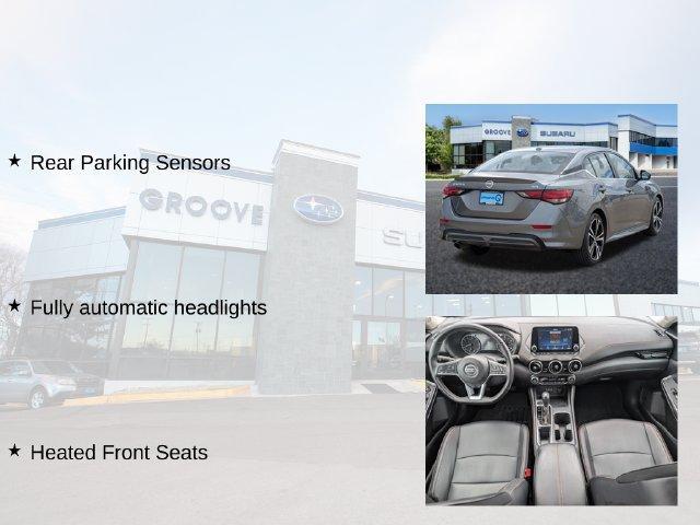used 2023 Nissan Sentra car, priced at $19,279