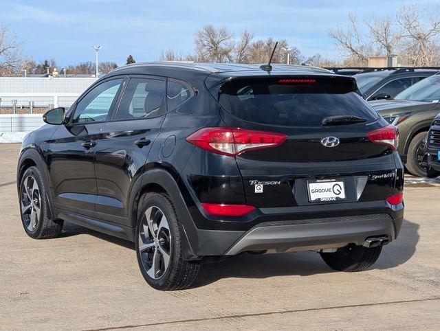 used 2016 Hyundai Tucson car, priced at $12,200