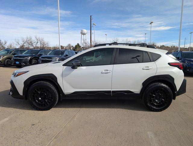 used 2025 Subaru Crosstrek car, priced at $28,117