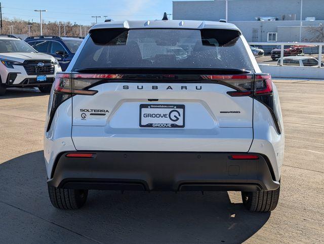 new 2026 Subaru Solterra car, priced at $42,323