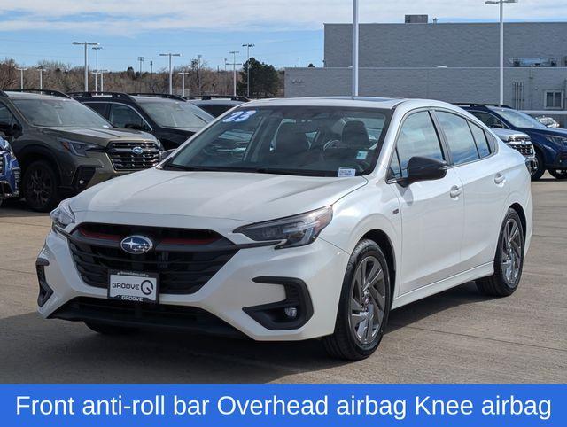 used 2023 Subaru Legacy car, priced at $23,013
