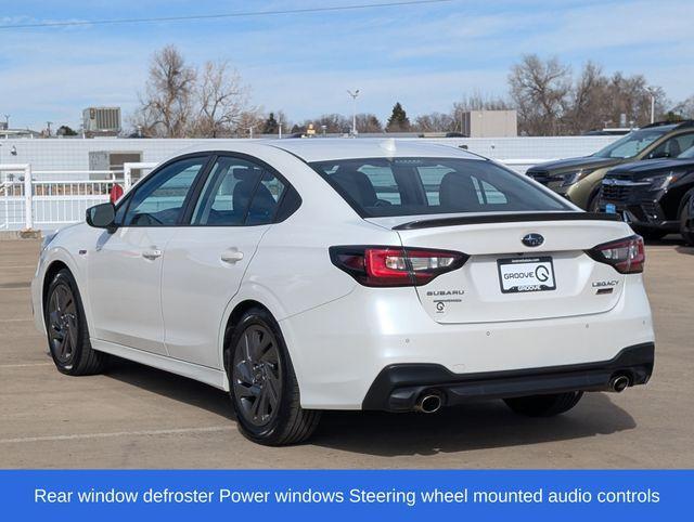 used 2023 Subaru Legacy car, priced at $23,013