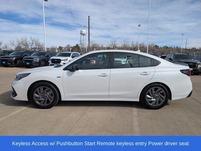 used 2023 Subaru Legacy car, priced at $23,013