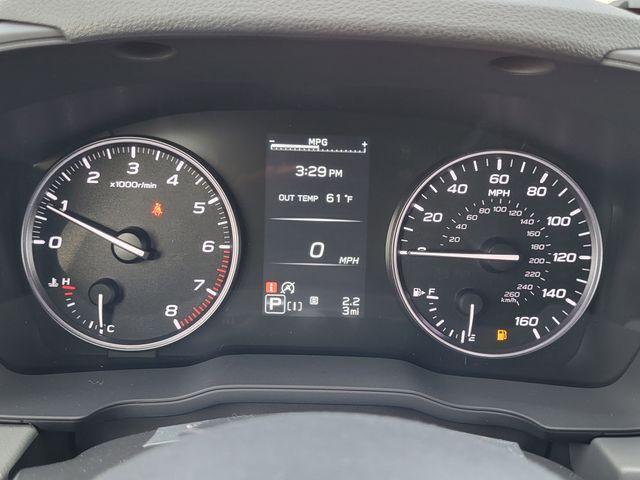 new 2026 Subaru Crosstrek car, priced at $28,655