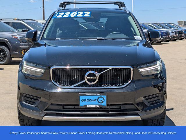 used 2020 Volvo XC40 car, priced at $20,427