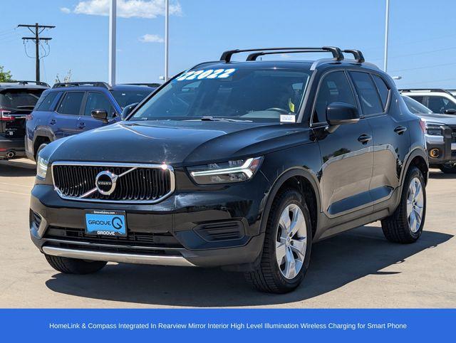 used 2020 Volvo XC40 car, priced at $20,427