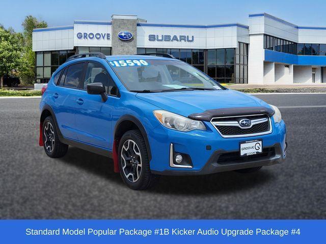 used 2017 Subaru Crosstrek car, priced at $14,021