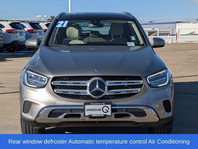 used 2021 Mercedes-Benz GLC 300 car, priced at $29,681