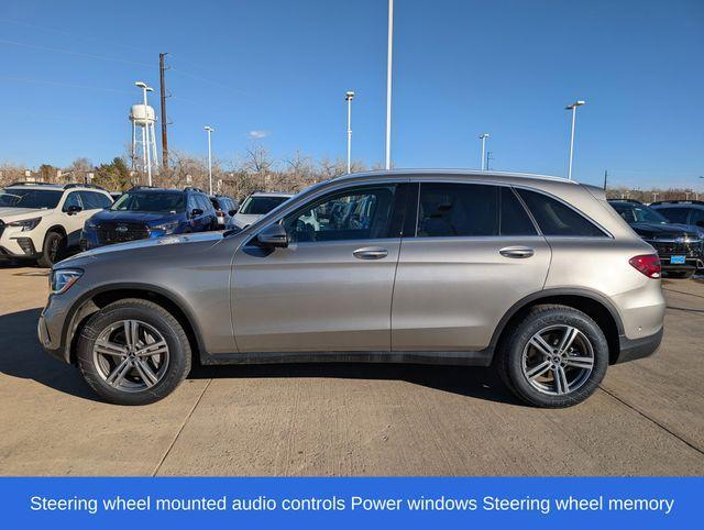 used 2021 Mercedes-Benz GLC 300 car, priced at $29,681