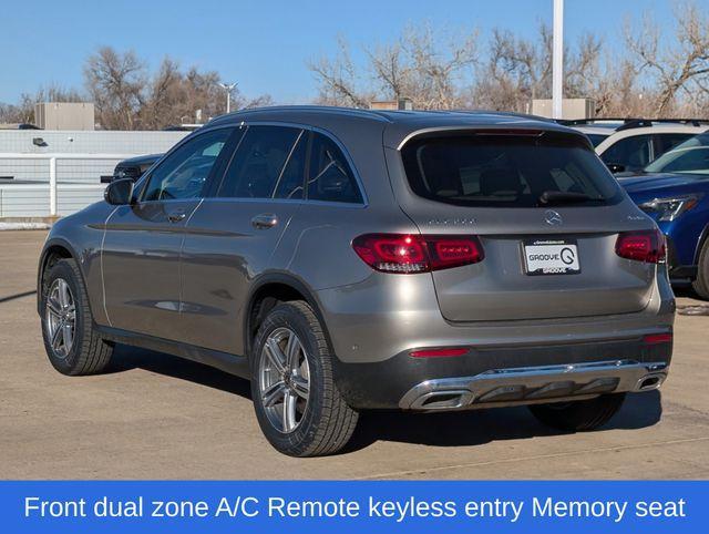 used 2021 Mercedes-Benz GLC 300 car, priced at $29,681
