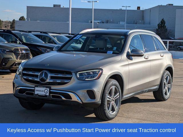 used 2021 Mercedes-Benz GLC 300 car, priced at $29,681
