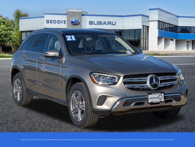 used 2021 Mercedes-Benz GLC 300 car, priced at $29,322