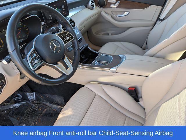 used 2021 Mercedes-Benz GLC 300 car, priced at $29,681
