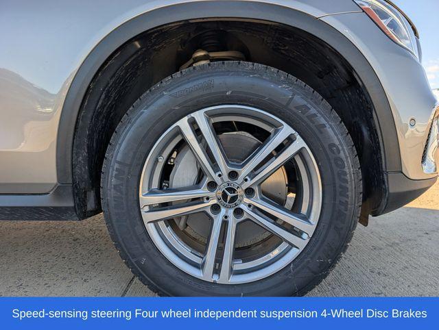 used 2021 Mercedes-Benz GLC 300 car, priced at $29,681