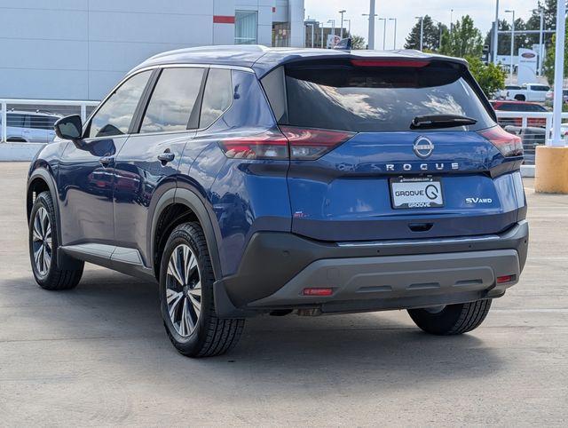 used 2023 Nissan Rogue car, priced at $22,796