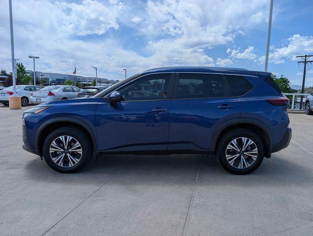 used 2023 Nissan Rogue car, priced at $22,796