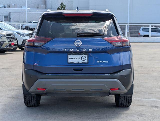 used 2023 Nissan Rogue car, priced at $22,796