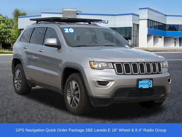 used 2020 Jeep Grand Cherokee car, priced at $19,801