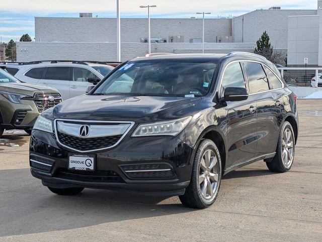 used 2014 Acura MDX car, priced at $11,200