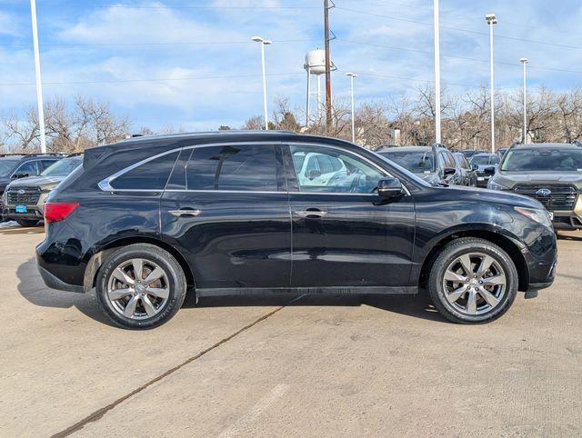 used 2014 Acura MDX car, priced at $11,200