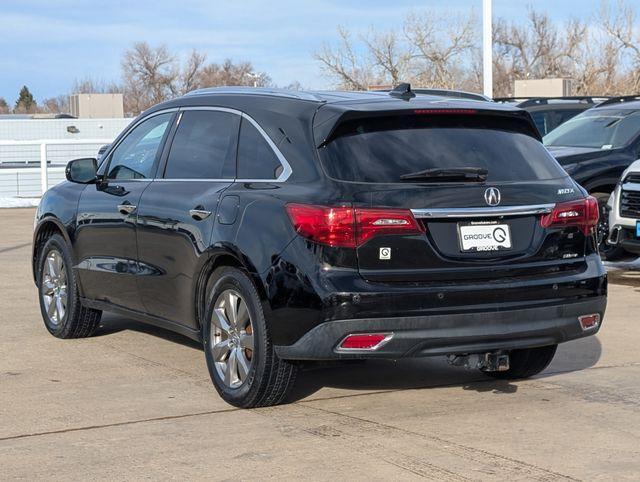 used 2014 Acura MDX car, priced at $11,200