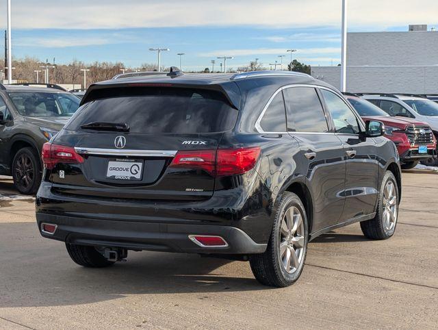 used 2014 Acura MDX car, priced at $11,200