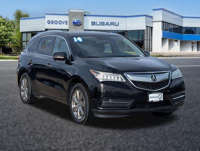 used 2014 Acura MDX car, priced at $11,200