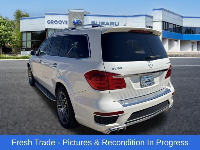 used 2015 Mercedes-Benz GL-Class car, priced at $26,393