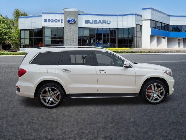 used 2015 Mercedes-Benz GL-Class car, priced at $20,790