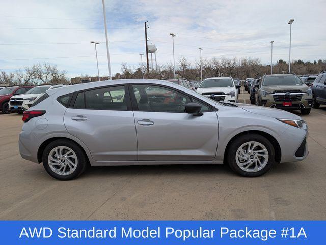 used 2025 Subaru Impreza car, priced at $22,399