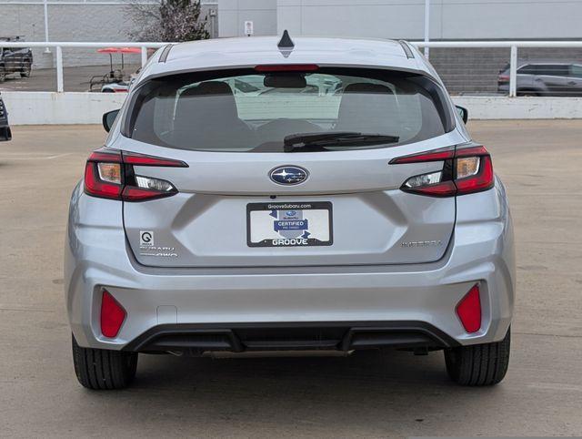 used 2025 Subaru Impreza car, priced at $22,399