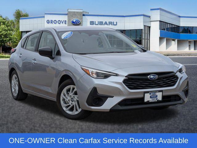 used 2025 Subaru Impreza car, priced at $22,399